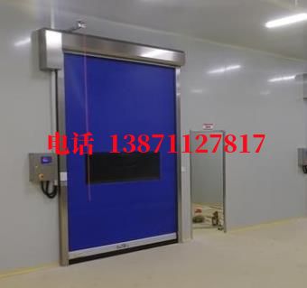 新城街道拉链密封快速卷帘门